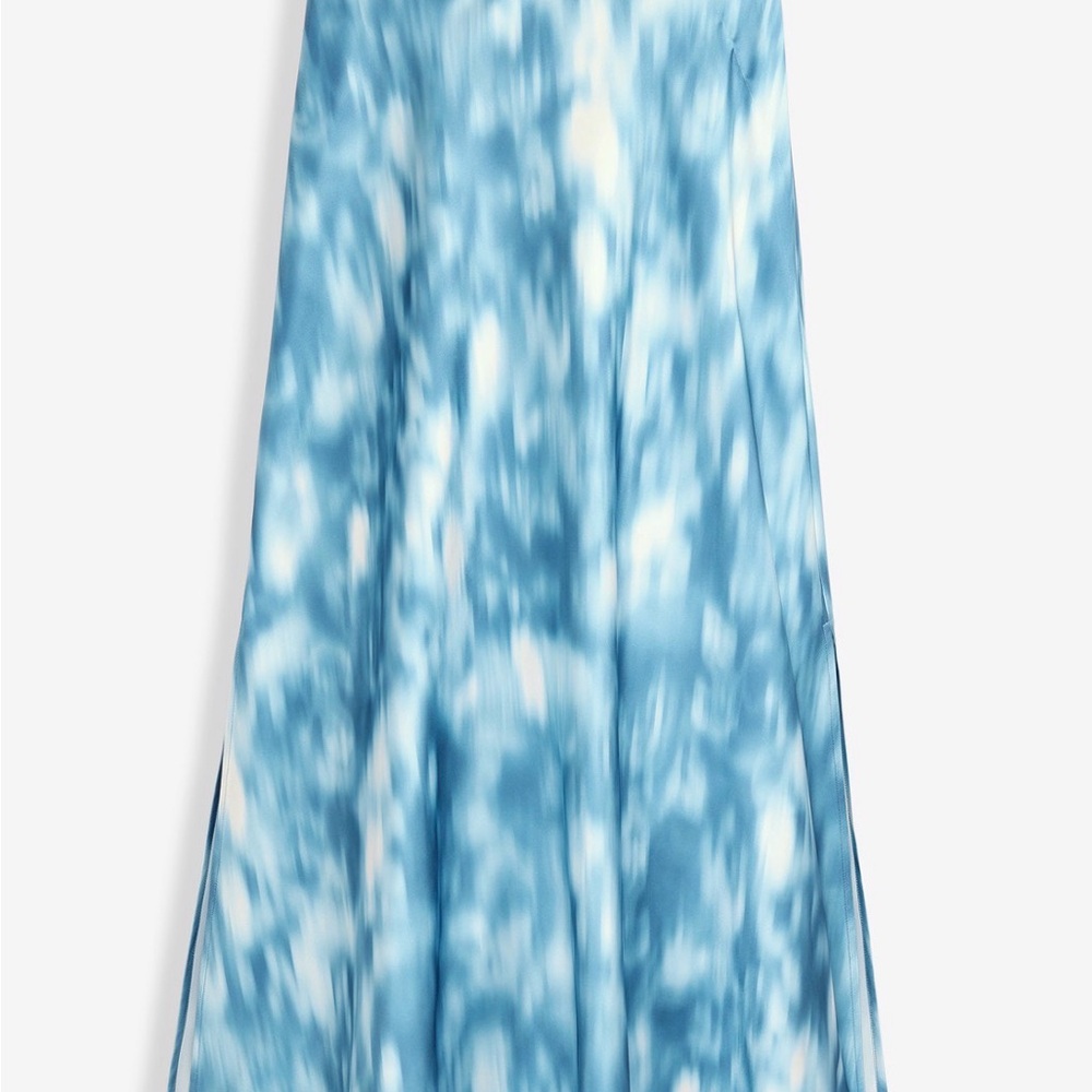 I.N.C. International Concepts Blue Skirt - Picture 3 of 4